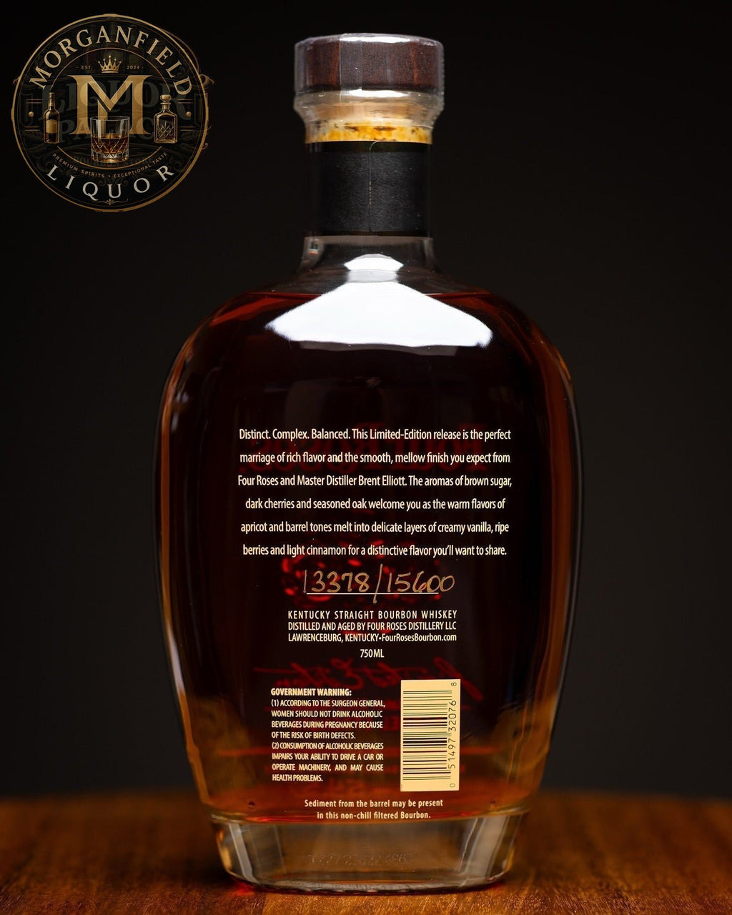 Four Roses Limited Edition Small Batch 2022 – 54.5% ABV (109 Proof)