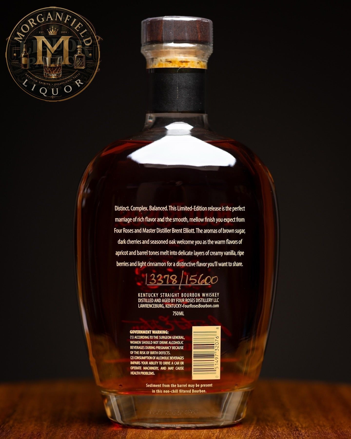 Four Roses Limited Edition Small Batch 2022 – 54.5% ABV (109 Proof)