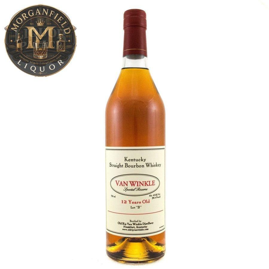 Van Winkle Special Reserve 12 Year “Lot B” – 45.2% ABV (90.4 Proof)