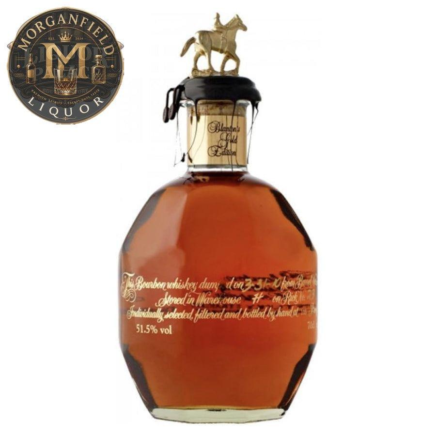 Blanton’s Gold Edition Single Barrel – 51.5% ABV (103 Proof)