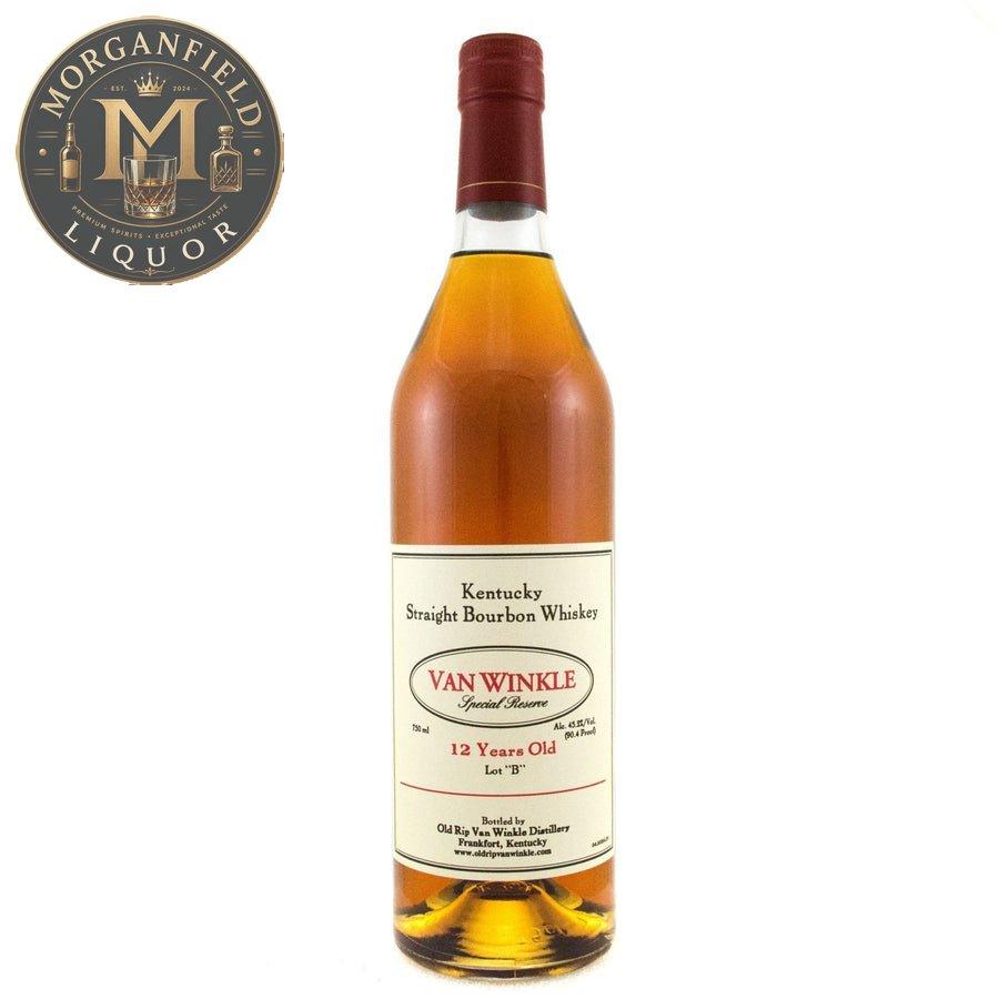 Van Winkle Special Reserve Lot B 12 Years Old - Bourbons On Shelves