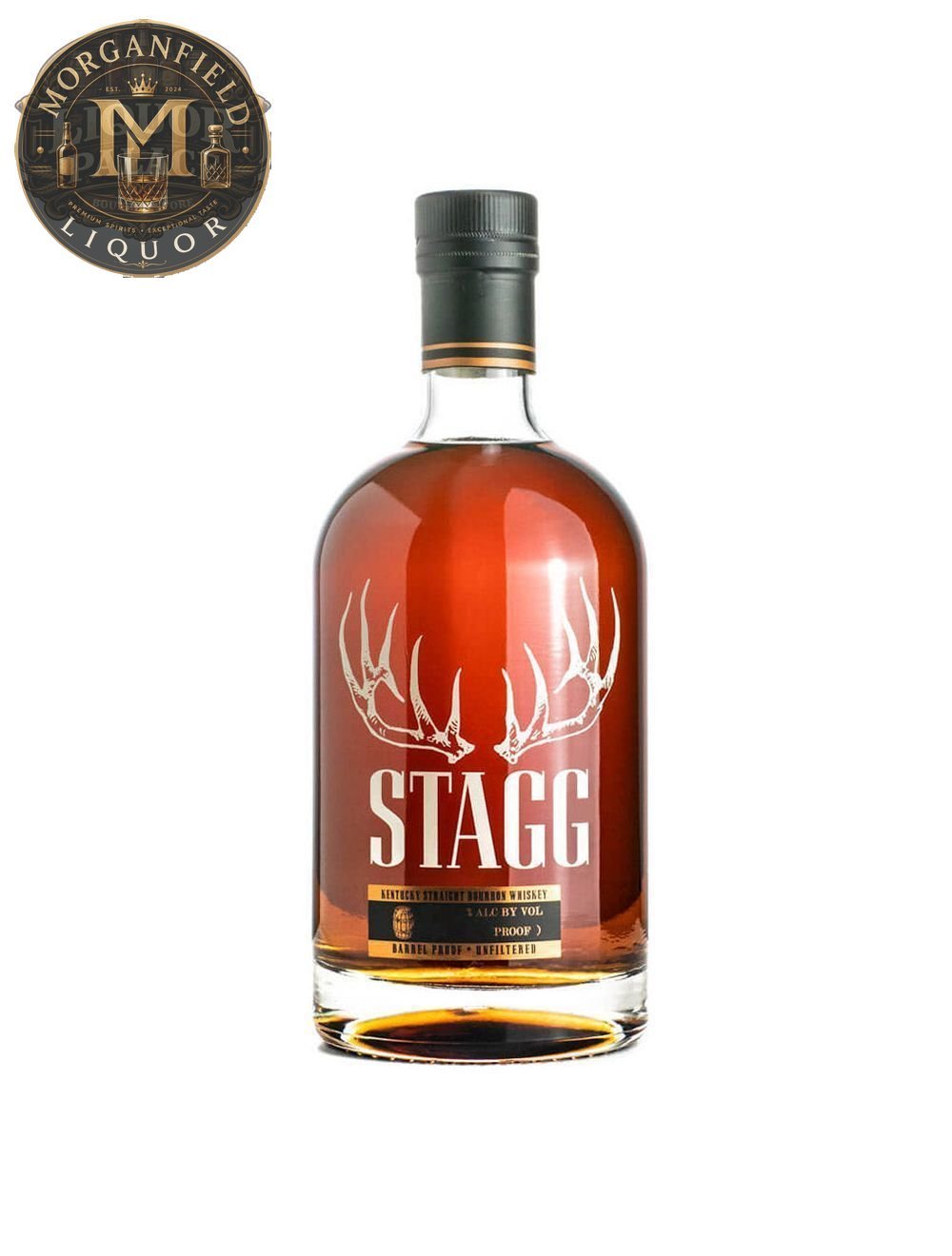Stagg Jr. Batch 24A – Barrel Proof Kentucky Straight Bourbon – 67.4% ABV (134.8 Proof)