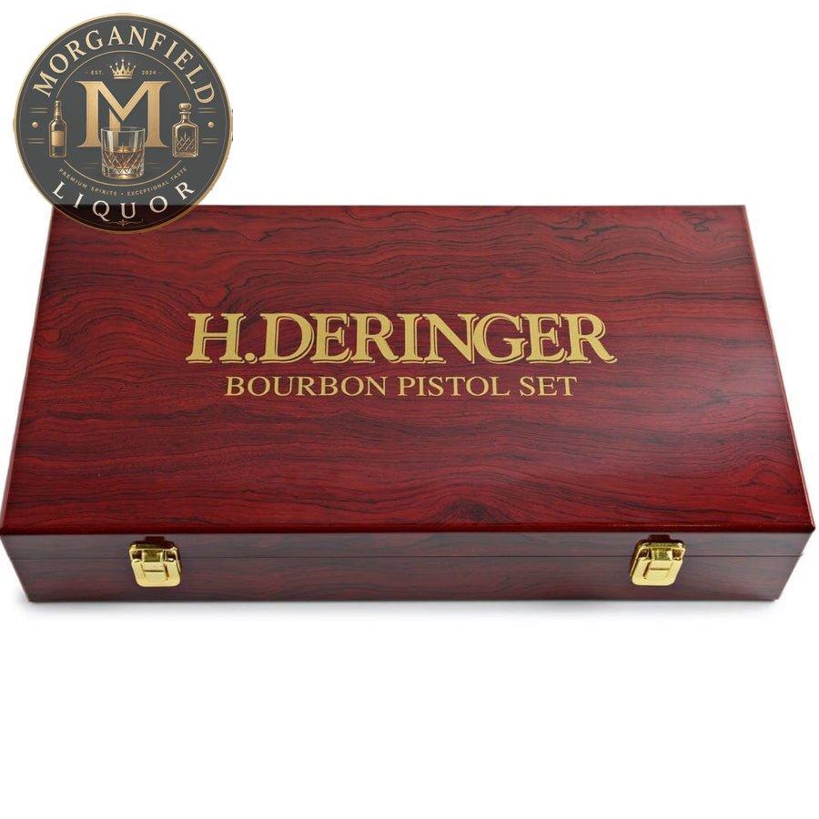 H. Deringer Bourbon Whiskey Pistol Set (2x200mL) - Bourbons On Shelves
