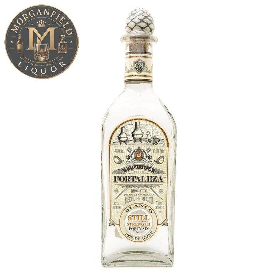 Tequila Fortaleza Blanco Still Strength - 92 Proof (42% ABV) - Bourbons On Shelves