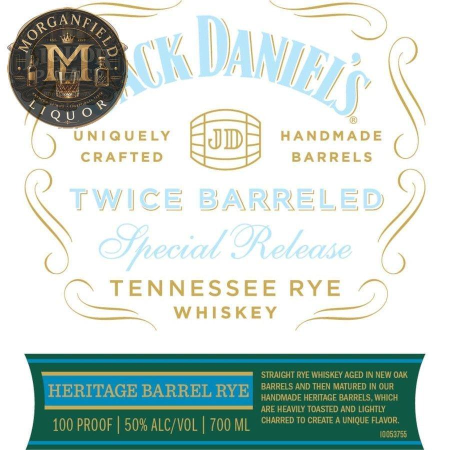 Jack Daniel’s Twice Barreled Special Release Tennessee Whiskey – 50% ABV (100 Proof)