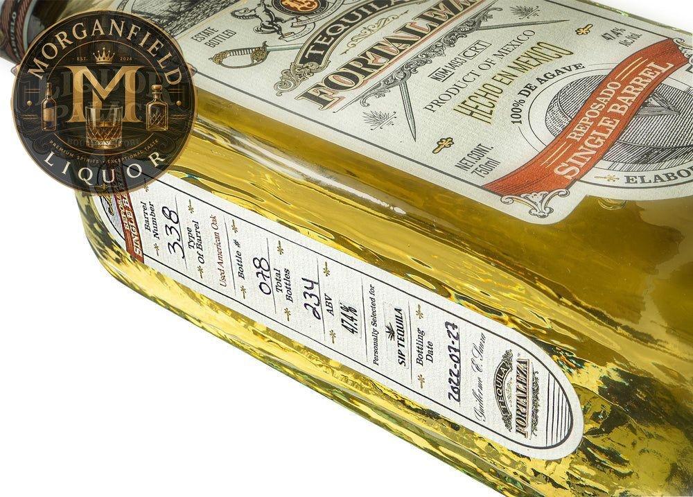 Fortaleza / Sip Tequila Single Barrel Reposado – 47.4% ABV (94.8 Proof)