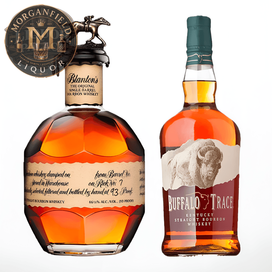 Blanton's SiB - 46.5% ABV & Buffalo Trace - 45% ABV (Bundle)