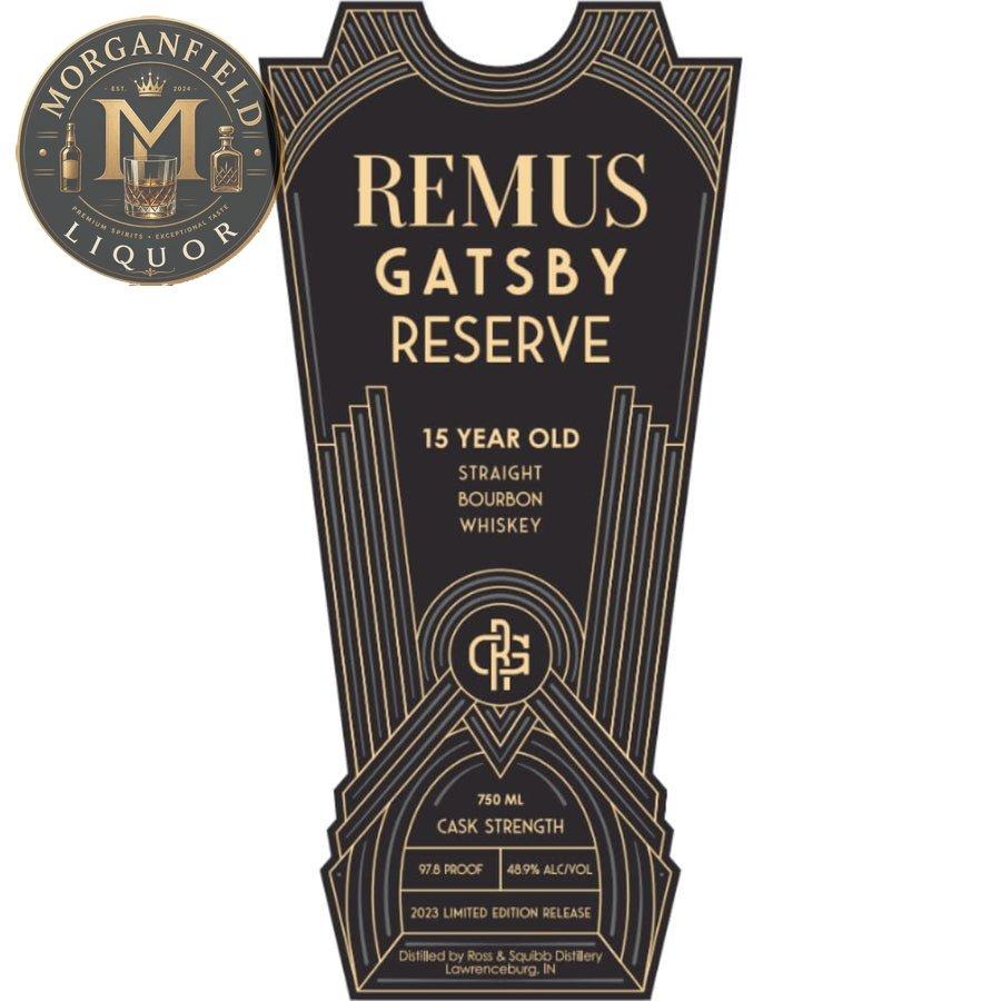 Remus Gatsby Reserve 15 Year Old 2023 Release - Bourbons On Shelves