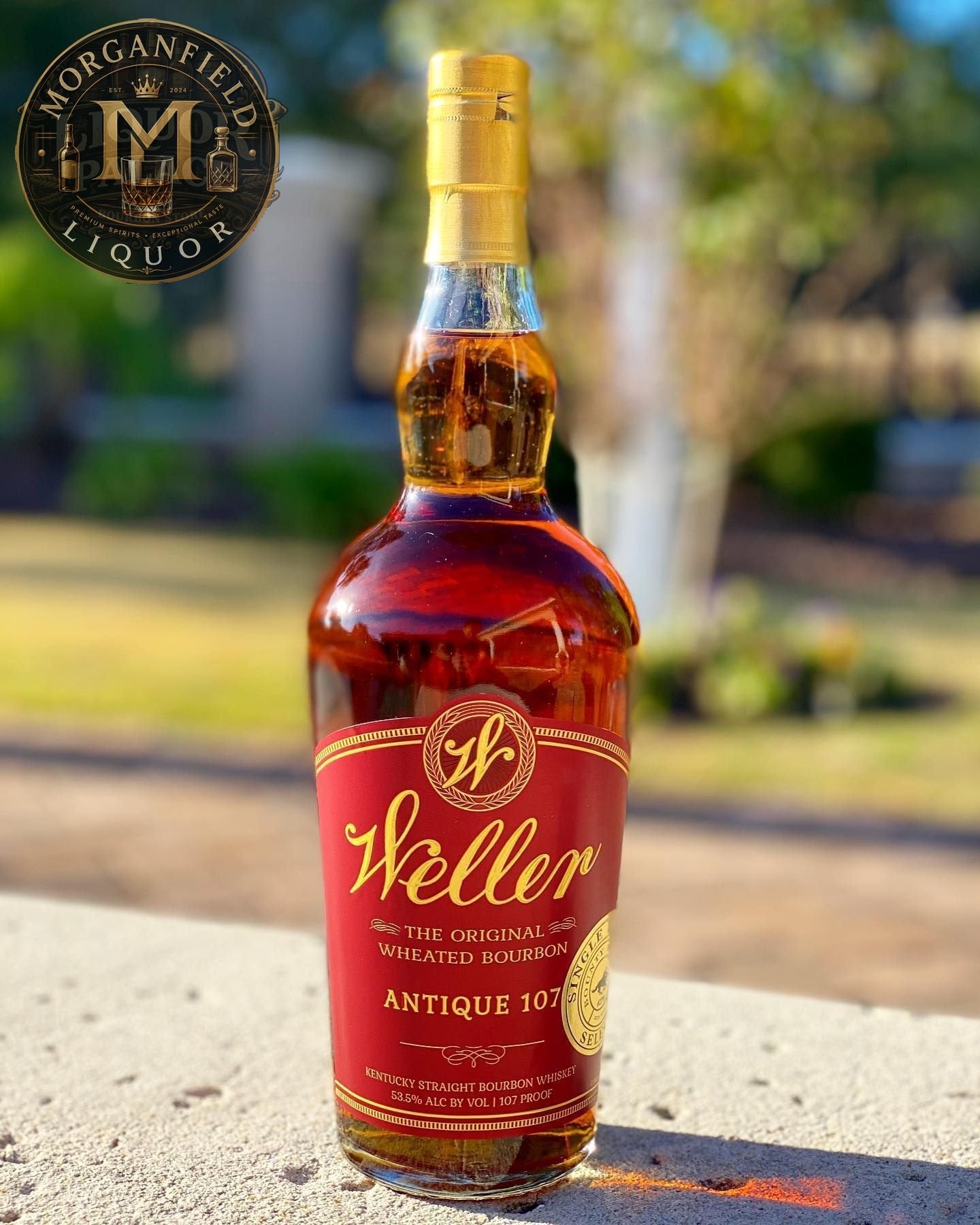 Weller Antique 107 Bourbon – 53.5% ABV (107 Proof)