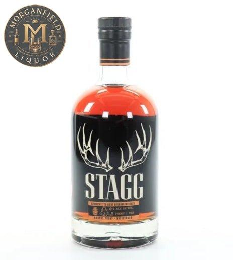 Stagg Jr Barrel Proof Bourbon Batch 24B, Proof: 127.8 (63.7% ABV) - Bourbons On Shelves