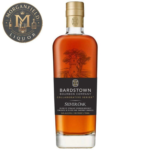 Bardstown Bourbon Collaborative Series Silver Oak Straight Bourbon - Bourbons On Shelves