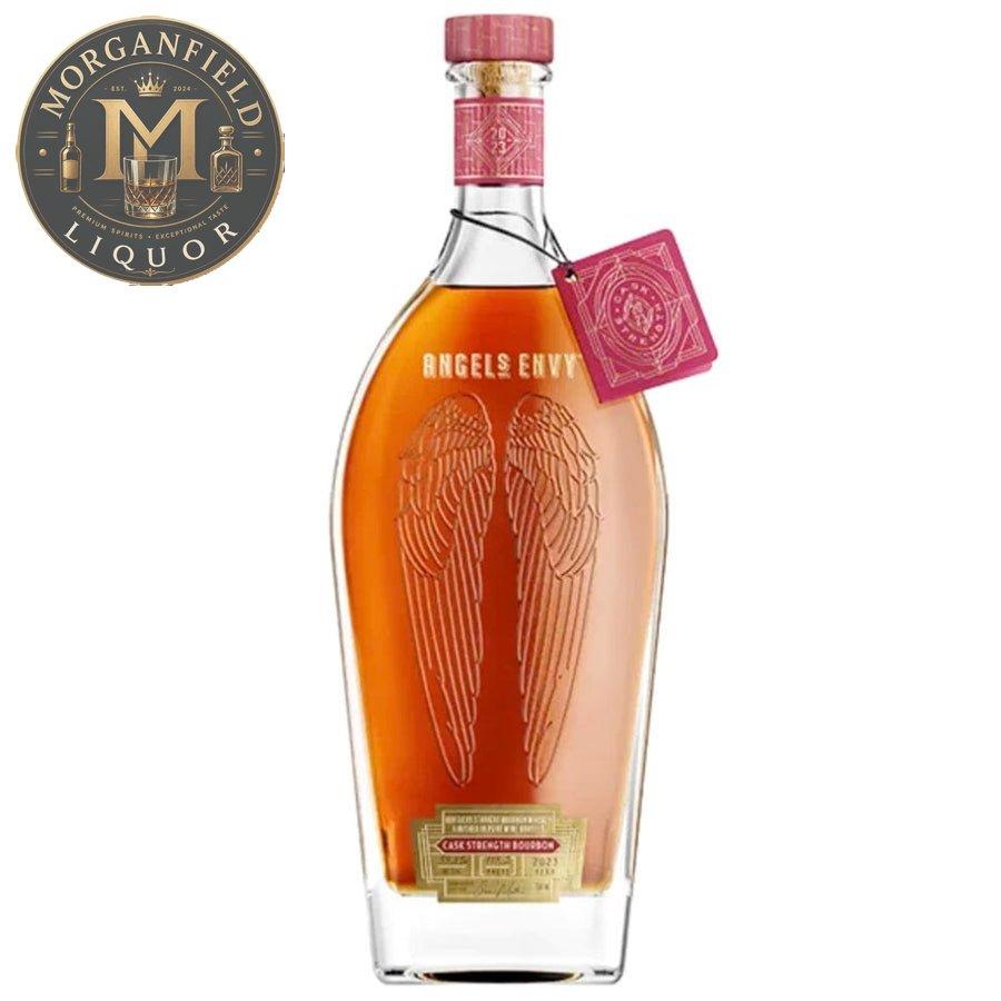 Angel's Envy 2023 Cask Strength Bourbon - Bourbons On Shelves
