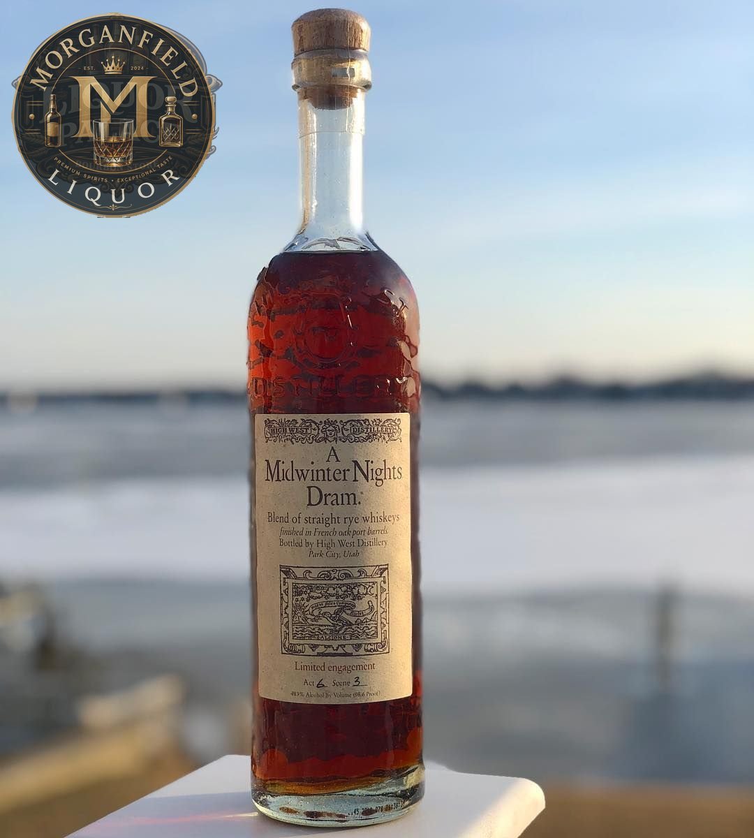 A Midwinter Night’s Dram Act 6, Scene 3 – 55.8% ABV (111.6 Proof)
