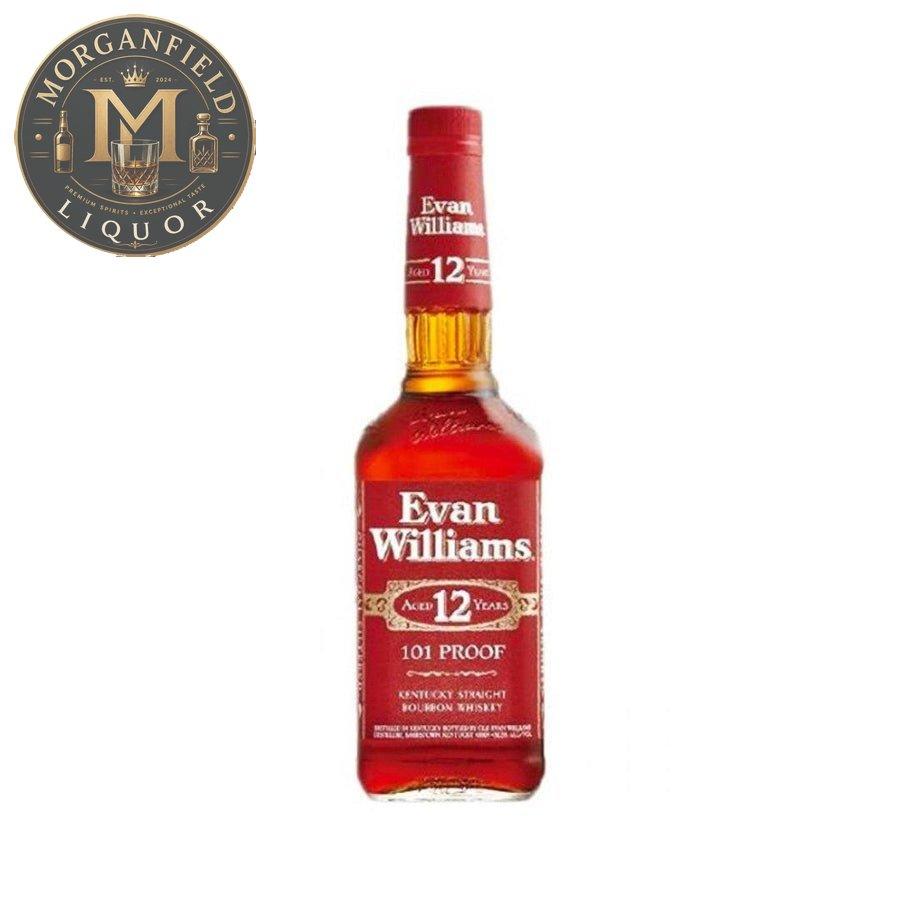 Evan Williams 12 Year Red Label - Bourbons On Shelves