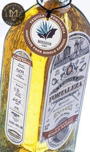 Fortaleza / Mission 1530 Reposado Single Barrel – 47% ABV (94 Proof)