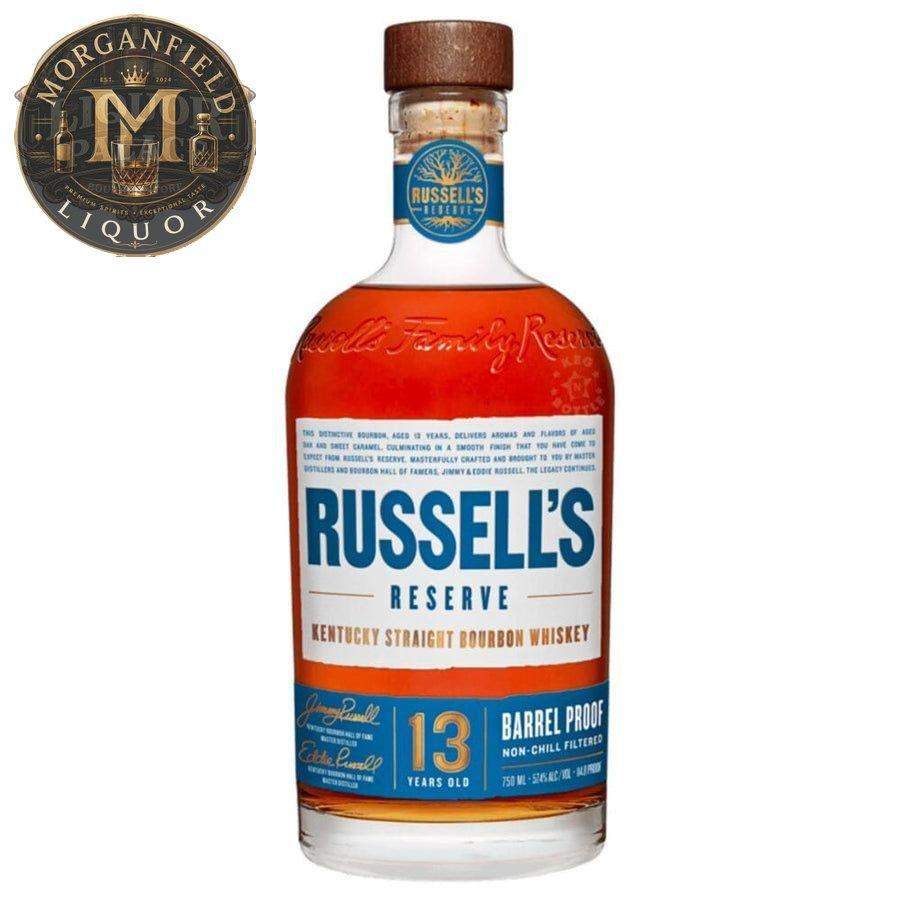 Russell’s Reserve 13 Year Kentucky Straight Bourbon Whiskey – 57.5% ABV (115 Proof)