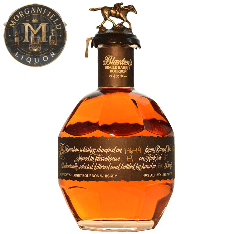 Blanton's Black Edition – 40% ABV (80 Proof) – Dumped 1/16/2019