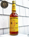 Old Taylor Bourbon – 40% ABV (80 Proof)