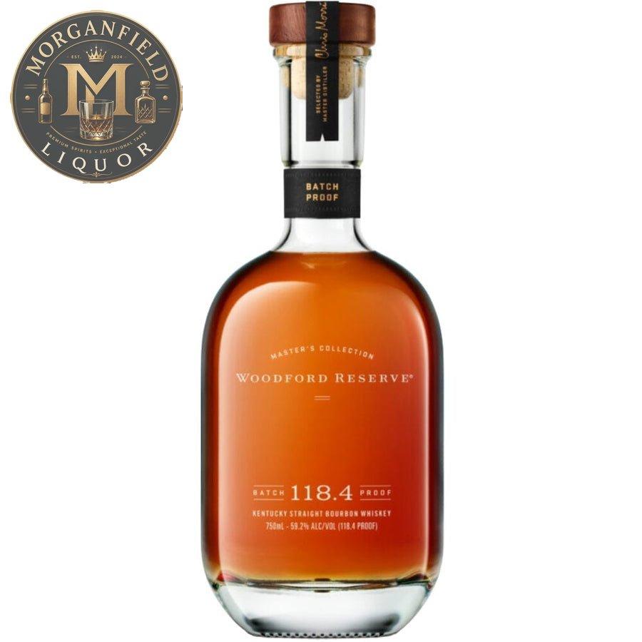 Woodford Reserve Master's Collection Batch Proof 118.4 - Bourbons On Shelves