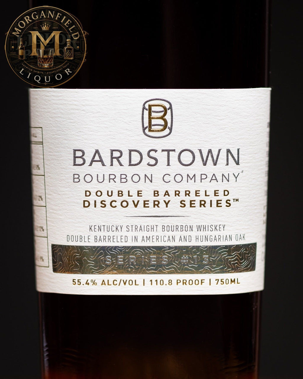 Bardstown Bourbon Company Discovery Series Double Barreled Bourbon – 55.4% ABV (110.8 Proof)