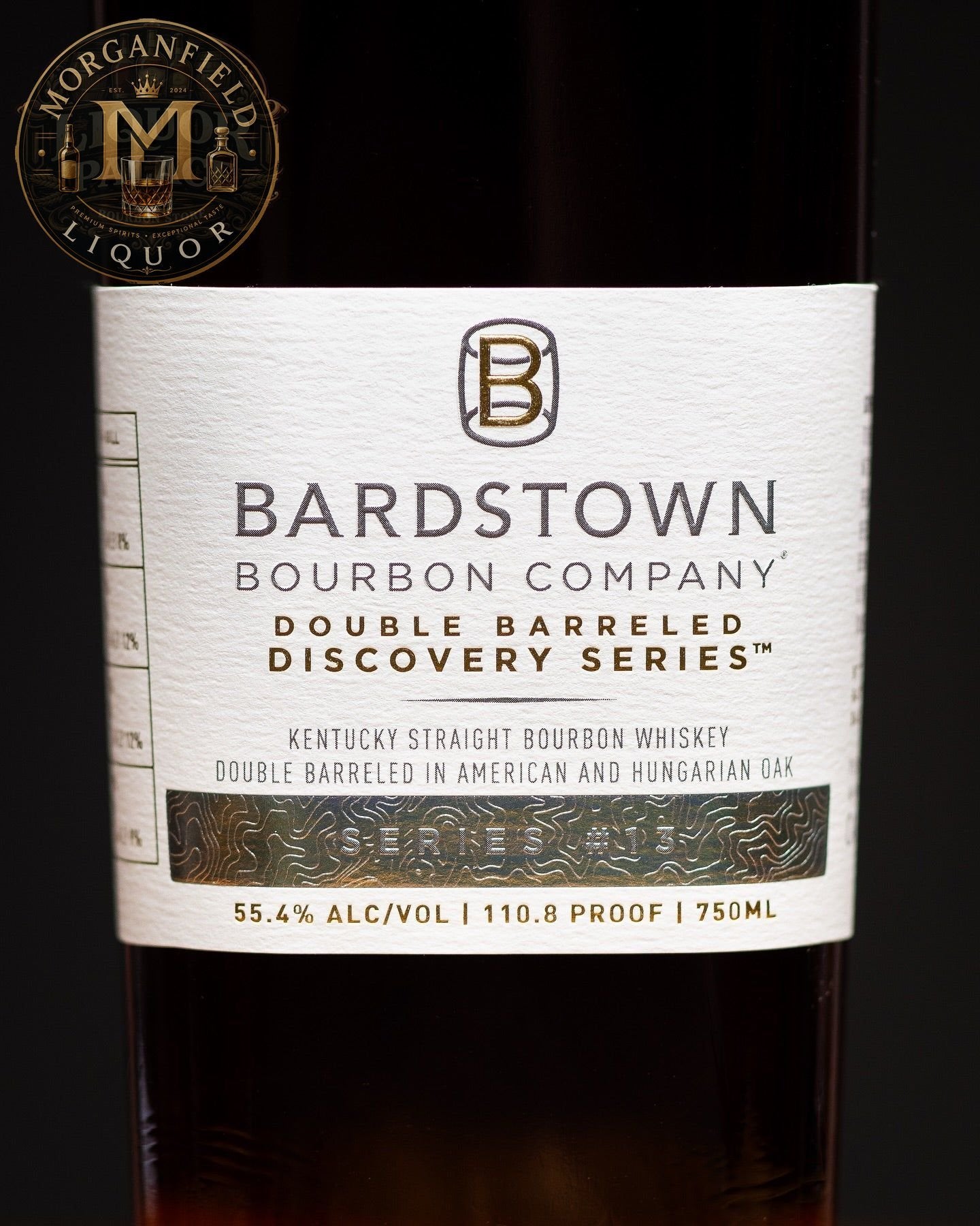 Bardstown Bourbon Company Discovery Series Double Barreled Bourbon – 55.4% ABV (110.8 Proof)