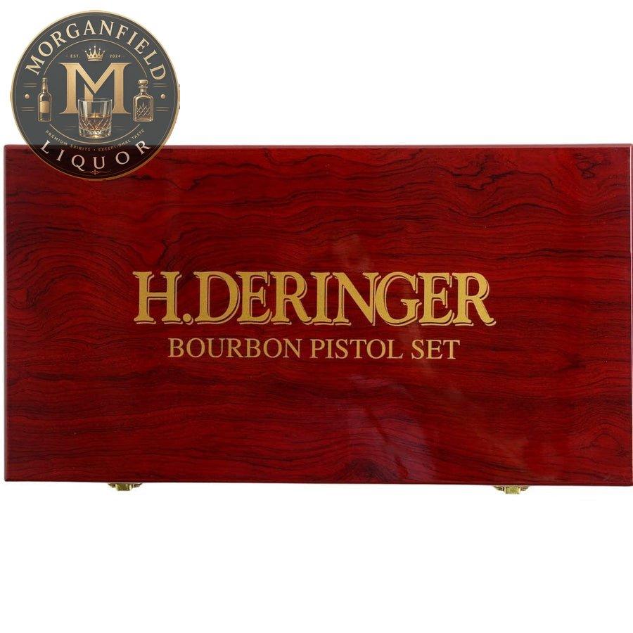 H. Deringer Bourbon Whiskey Pistol Set (2x200mL) - Bourbons On Shelves