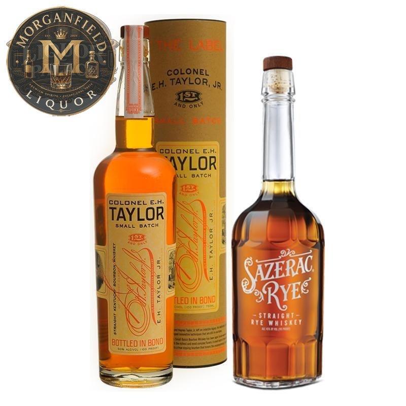 E.H. Taylor Small Batch & Sazerac Straight Rye (Bundle)