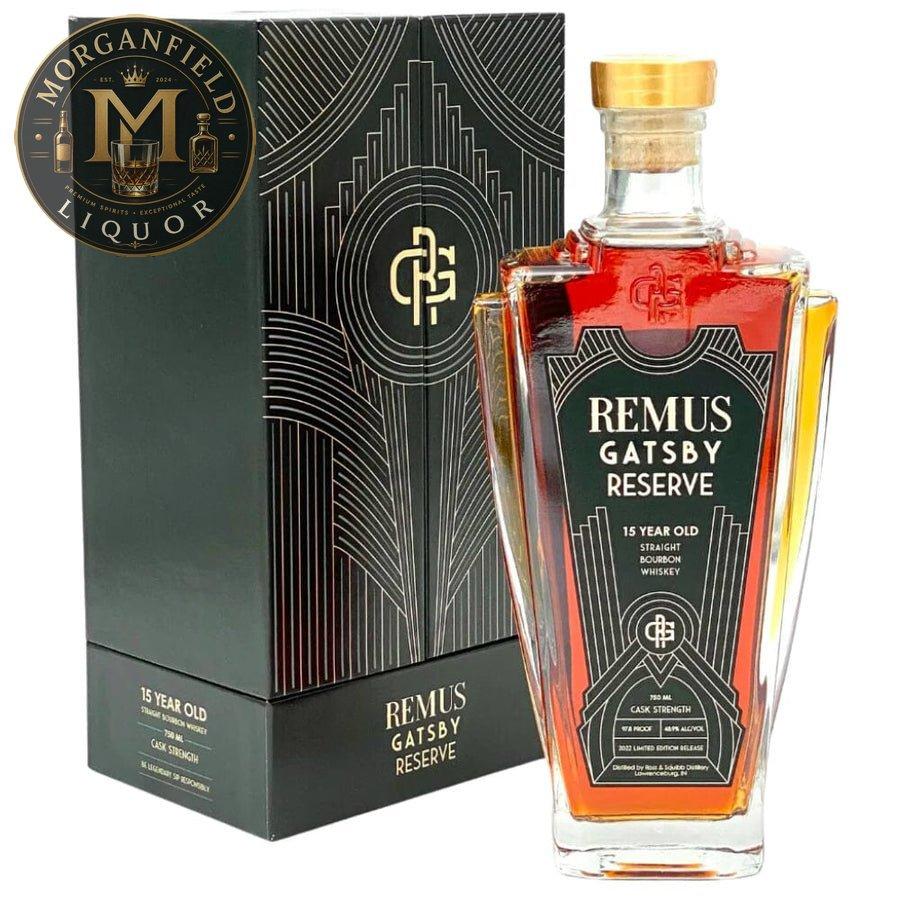 Remus Gatsby Reserve 15 Year Old 2023 Release - Bourbons On Shelves