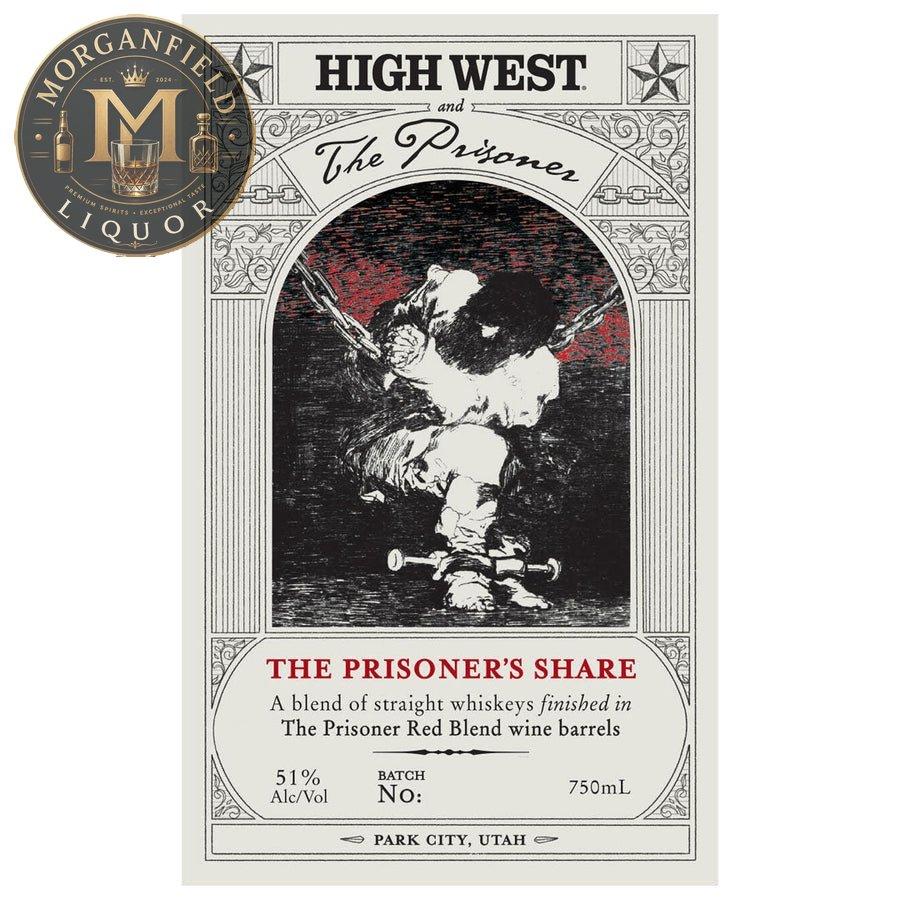 High West The Prisoner's Share - Bourbons On Shelves