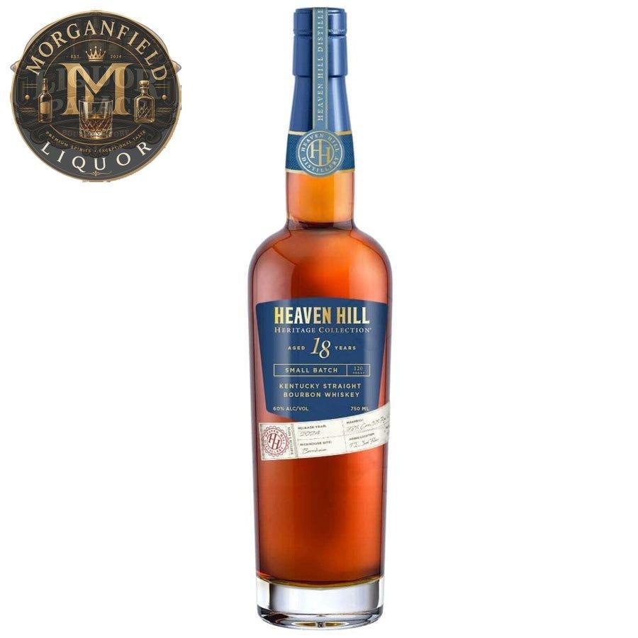 Heaven Hill 18 Year Small Batch Kentucky Straight Bourbon Whiskey – 60% ABV (120 Proof)