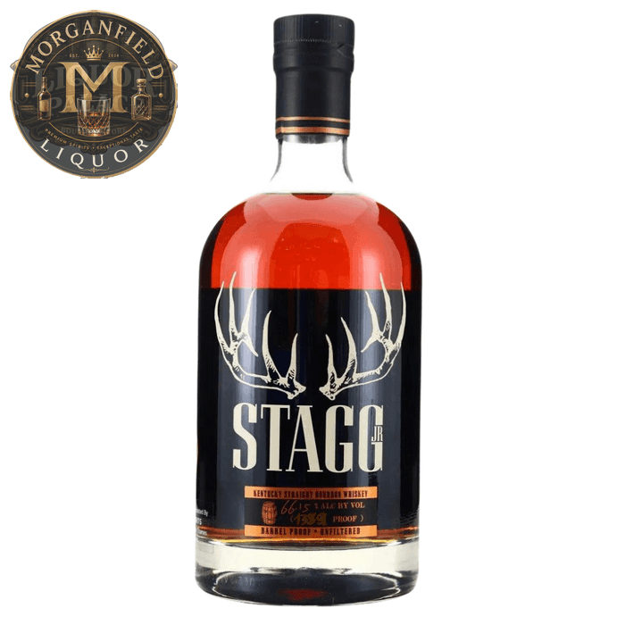 Stagg Jr. Kentucky Straight Bourbon Whiskey – 66.15% ABV (132.3 Proof)