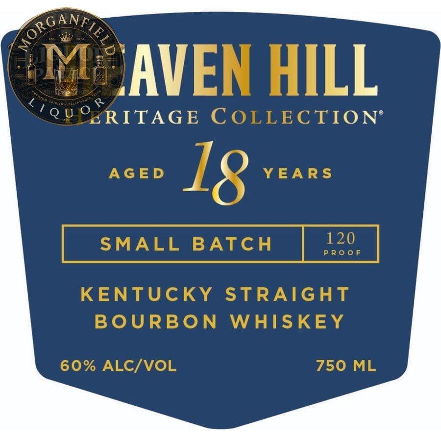 Heaven Hill 18 Year Small Batch Kentucky Straight Bourbon Whiskey – 60% ABV (120 Proof)