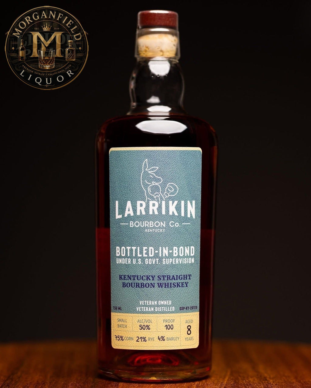 Larrikin Bottled-In-Bond – 50% ABV (100 Proof)