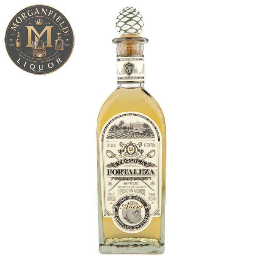 Tequila Fortaleza Añejo - 80 Proof (40% ABV) - Bourbons On Shelves