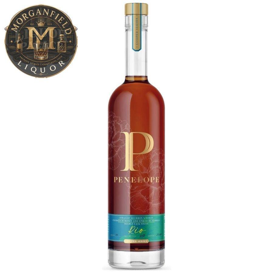 Penelope Rio Straight Bourbon Whiskey – 49% ABV (98 Proof)