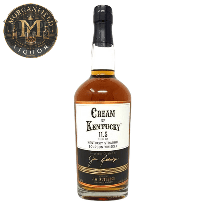 J.W. Rutledge Cream of Kentucky – 11.5 Year Old Straight Bourbon – 50% ABV (100 Proof)