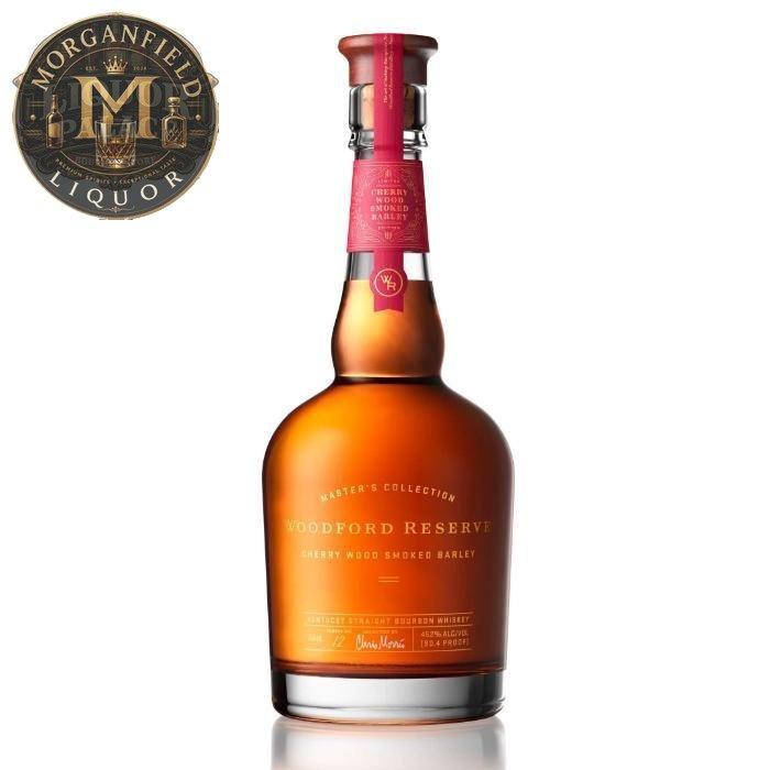 Woodford Reserve Cherry Wood Smoked Barley – 45.2% ABV (90.4 Proof)