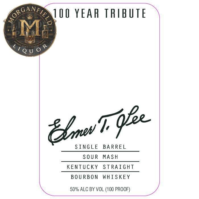 Elmer T. Lee 100 Year Tribute Bourbon – 50% ABV (100 Proof)