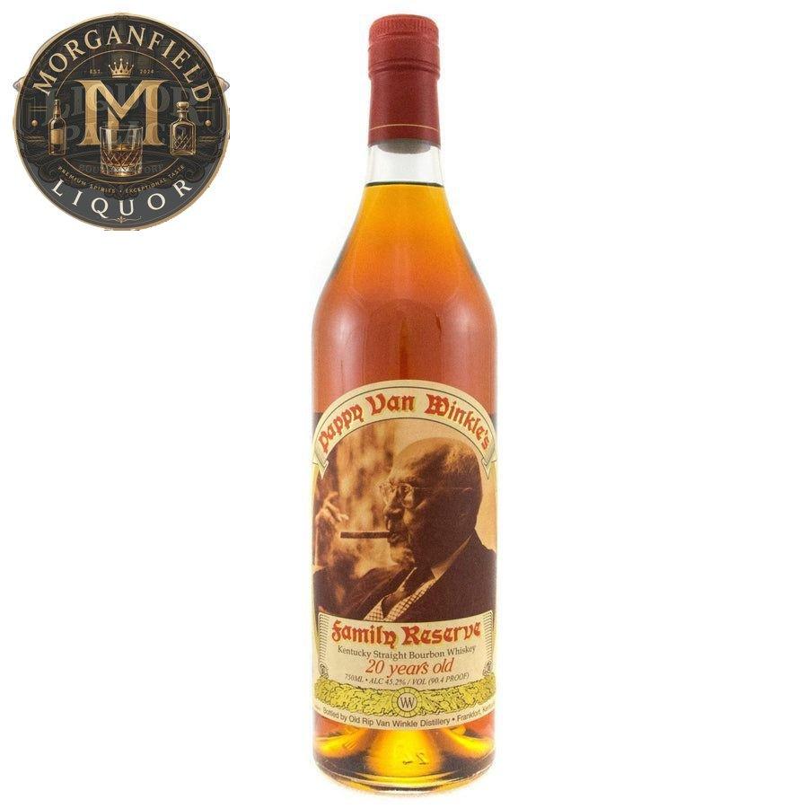 Pappy Van Winkle’s Family Reserve – Aged 20 Years – 45.2% ABV (90.4 Proof)