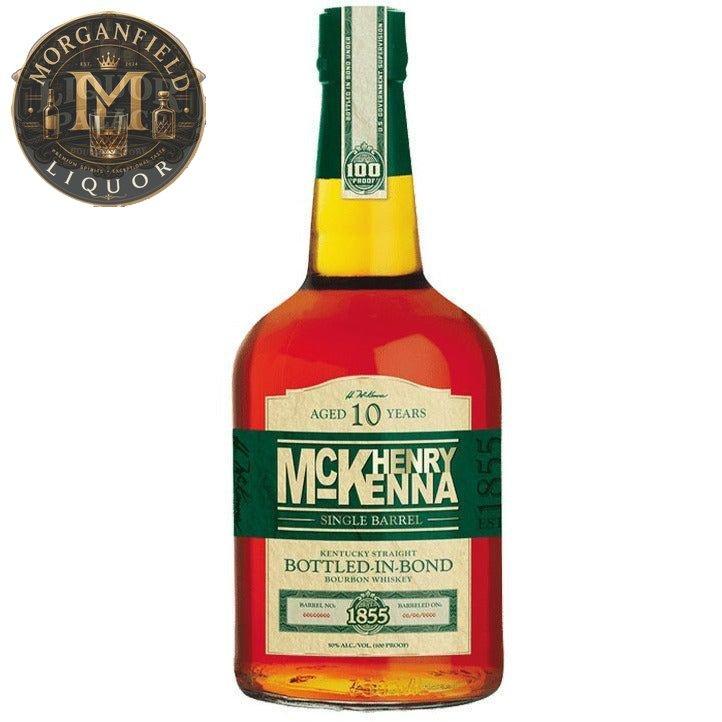 Henry McKenna Single Barrel Bourbon – Aged 10 Years – 50% ABV (100 Proof)
