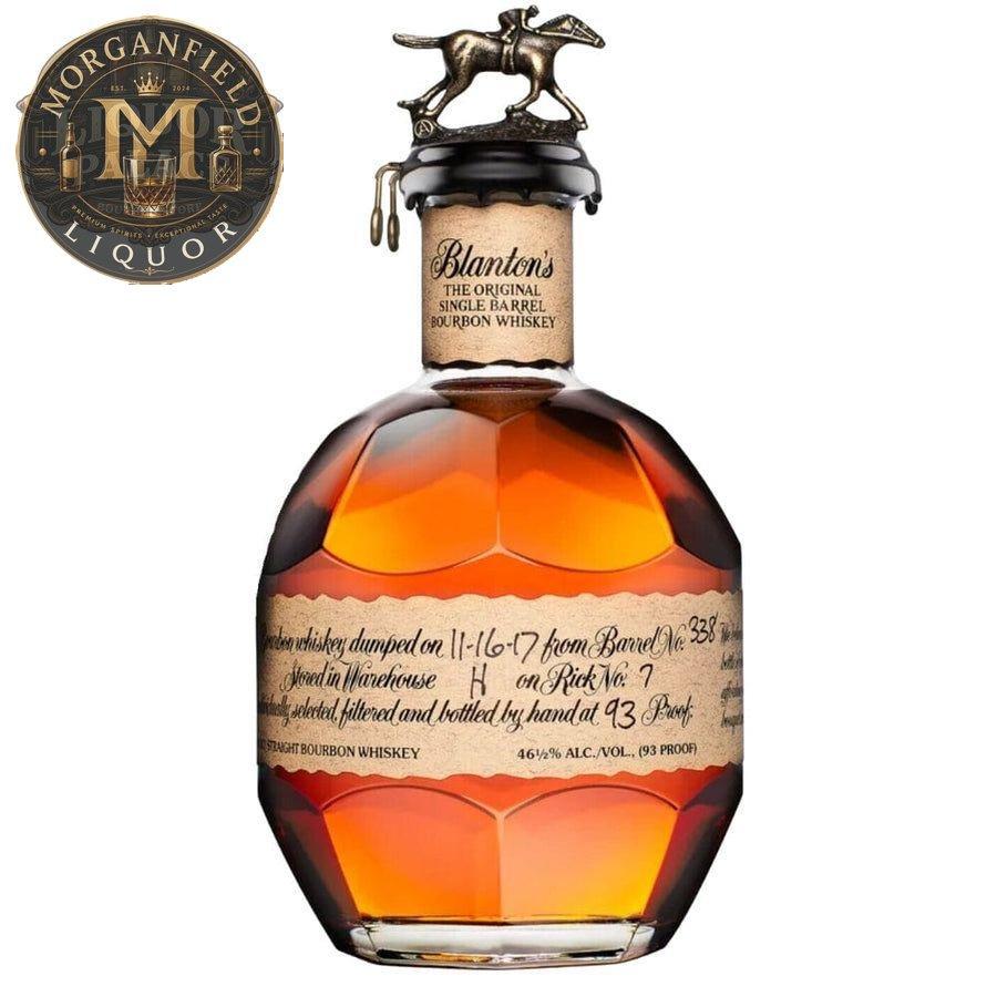 Blanton’s The Original Single Barrel – 46.5% ABV (93 Proof)