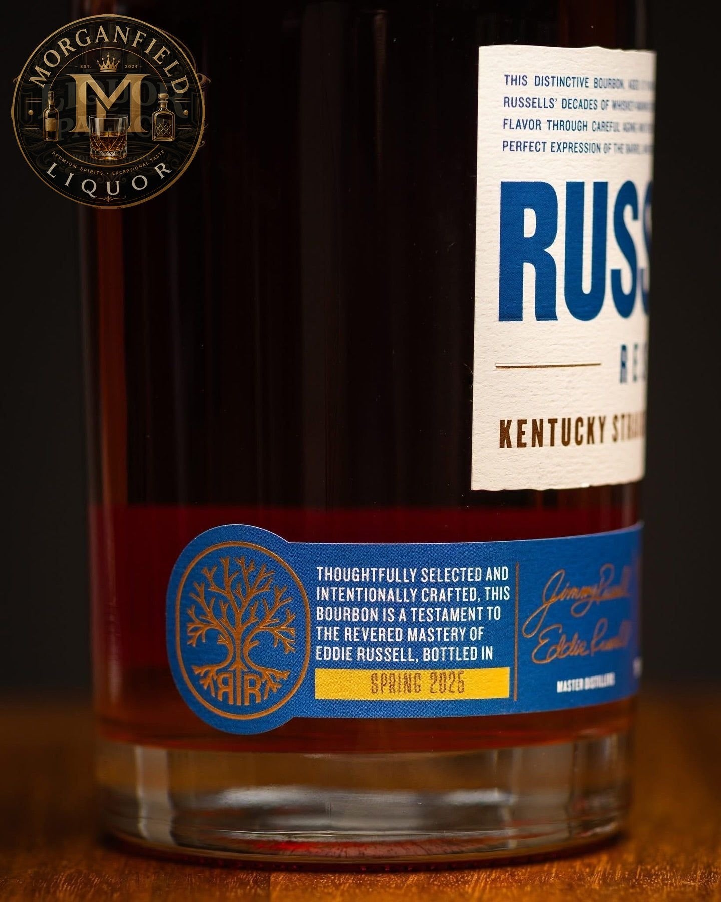Russell’s Reserve 13 Year – 61.9% ABV (123.8 Proof)