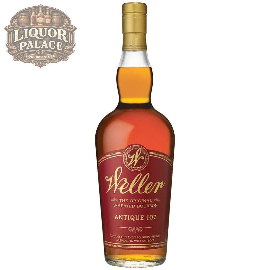W.L. Weller Antique 107 – 53.5% ABV (107 Proof)