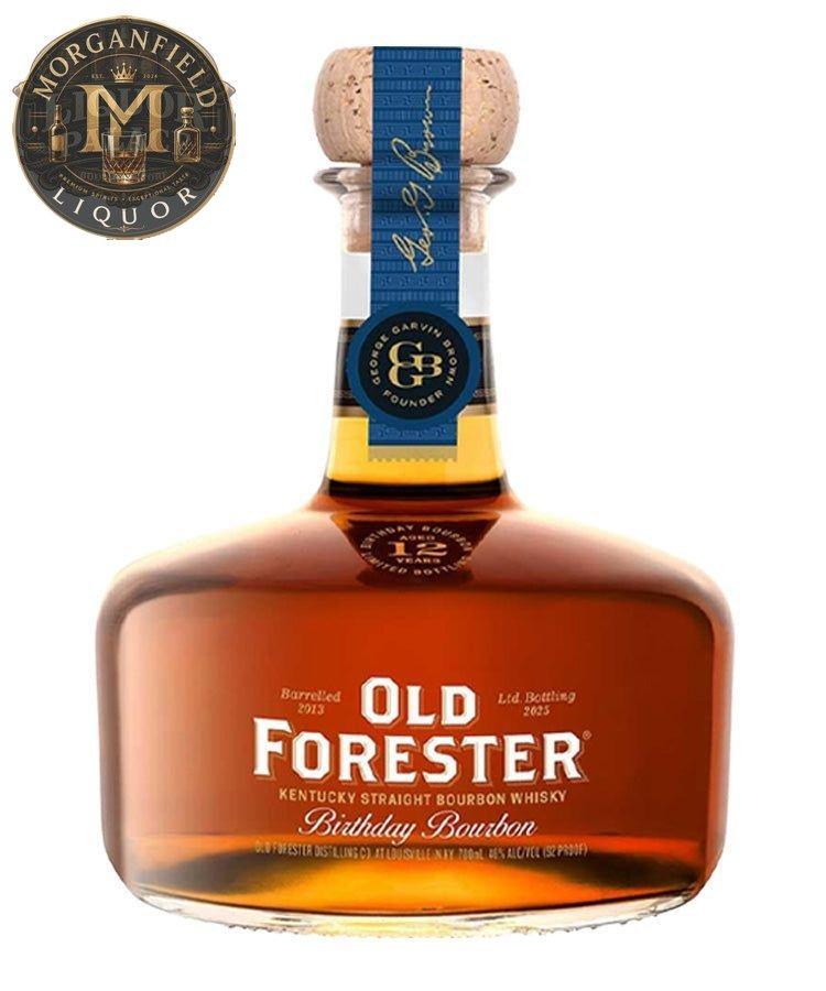 Old Forester Birthday Bourbon 2025 Release – 52.5% ABV (105 Proof)