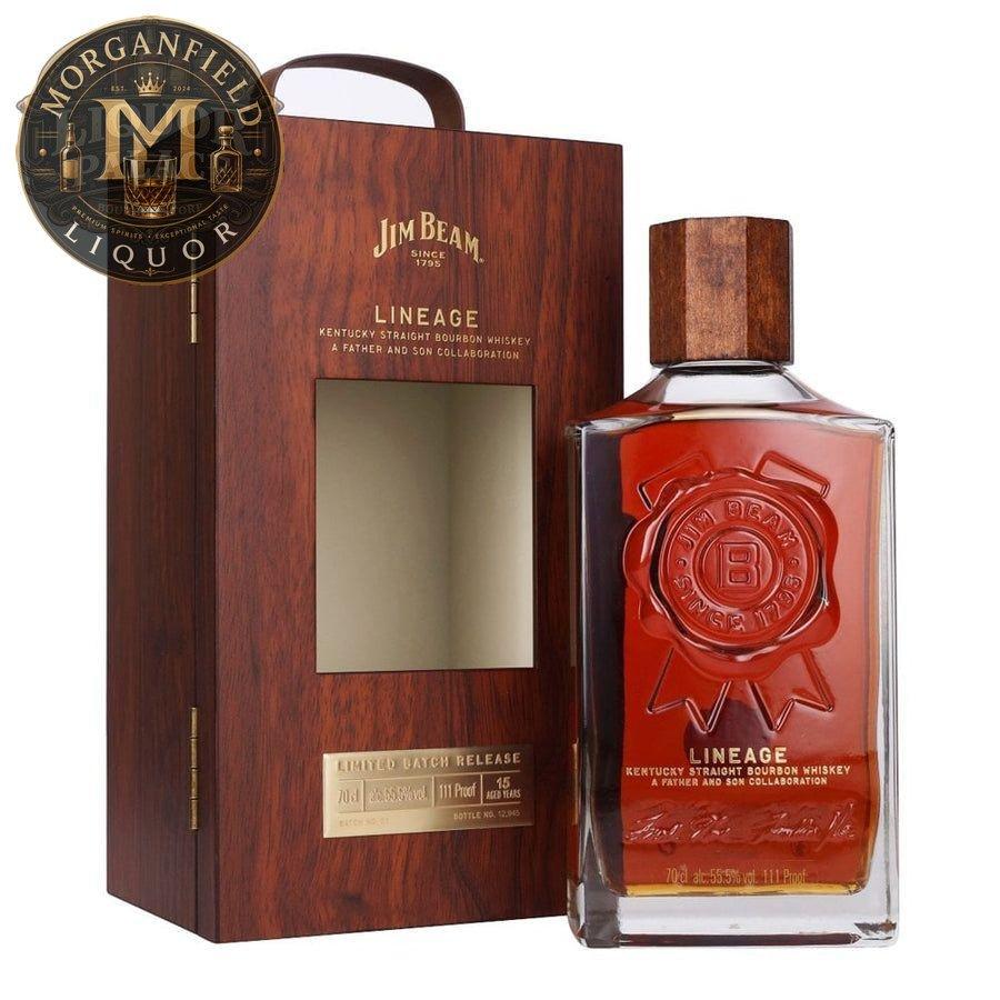 Jim Beam’s Lineage 15 Year – Batch 1 – 55.5% ABV (111 Proof)