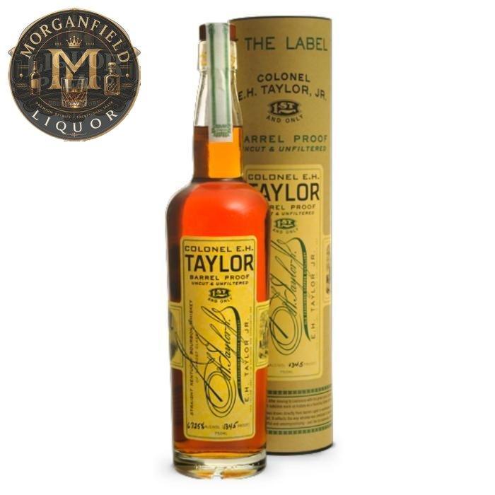 Colonel E.H. Taylor, Jr. Barrel Proof – 62.5% ABV (125 Proof)