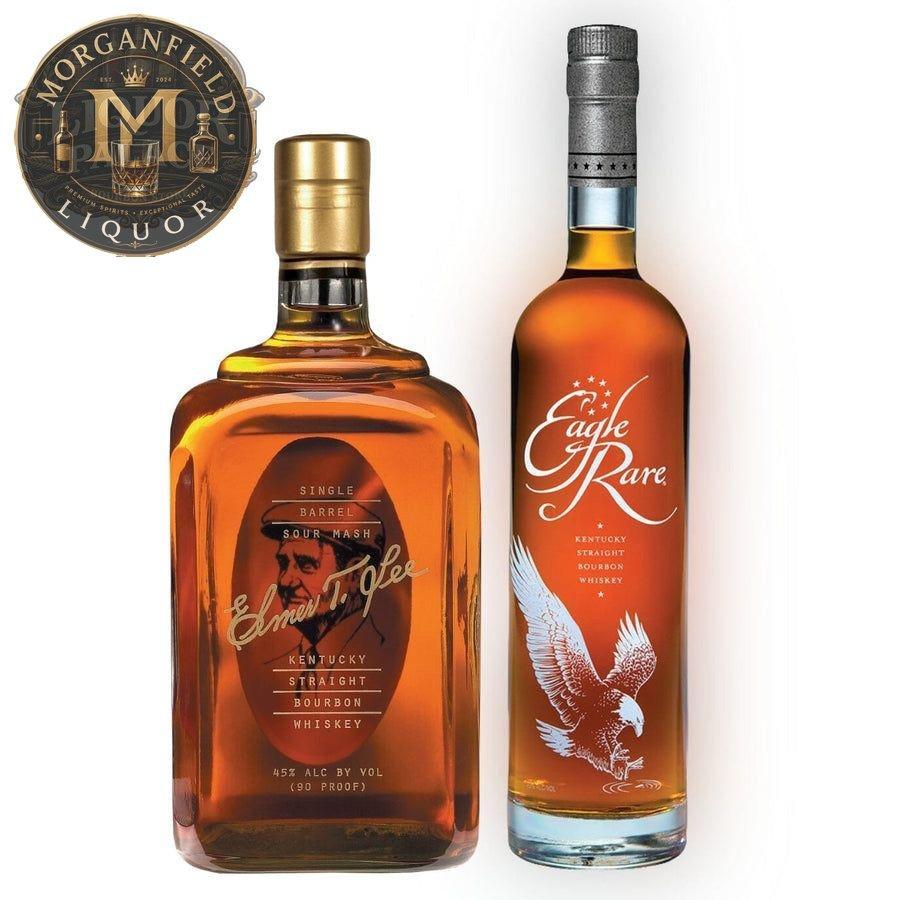 Elmer T. Lee Bourbon & Eagle Rare 10‑Year‑Old Bourbon