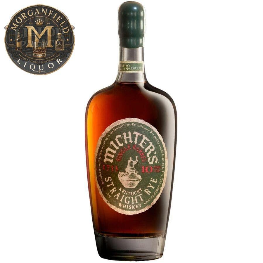 Michter’s 10-Year-Old Straight Rye – 46.4% ABV (92.8 Proof)