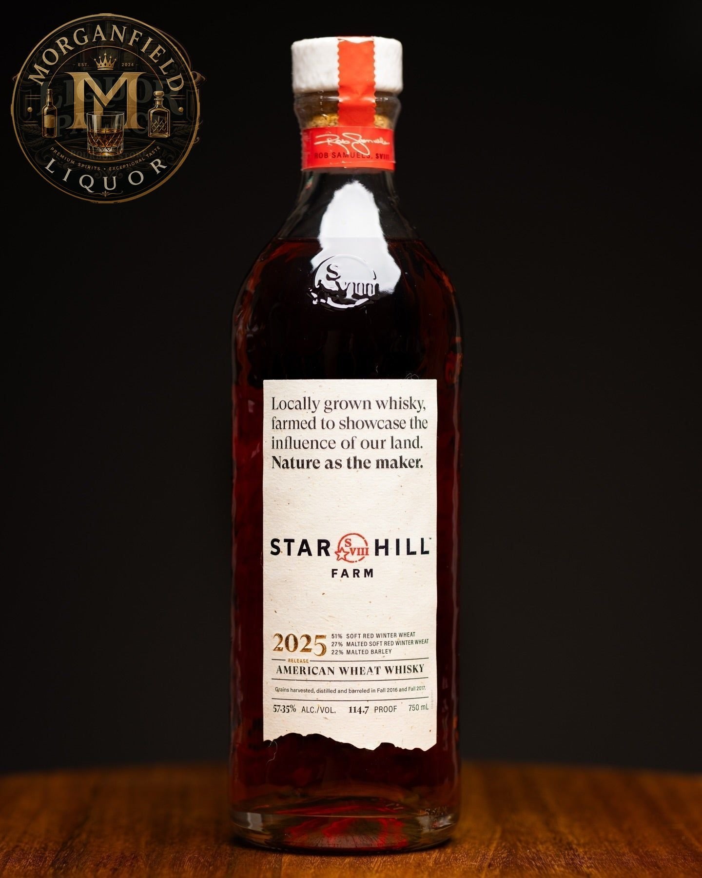 Star Hill Farm – 57.35% ABV (114.7 Proof)