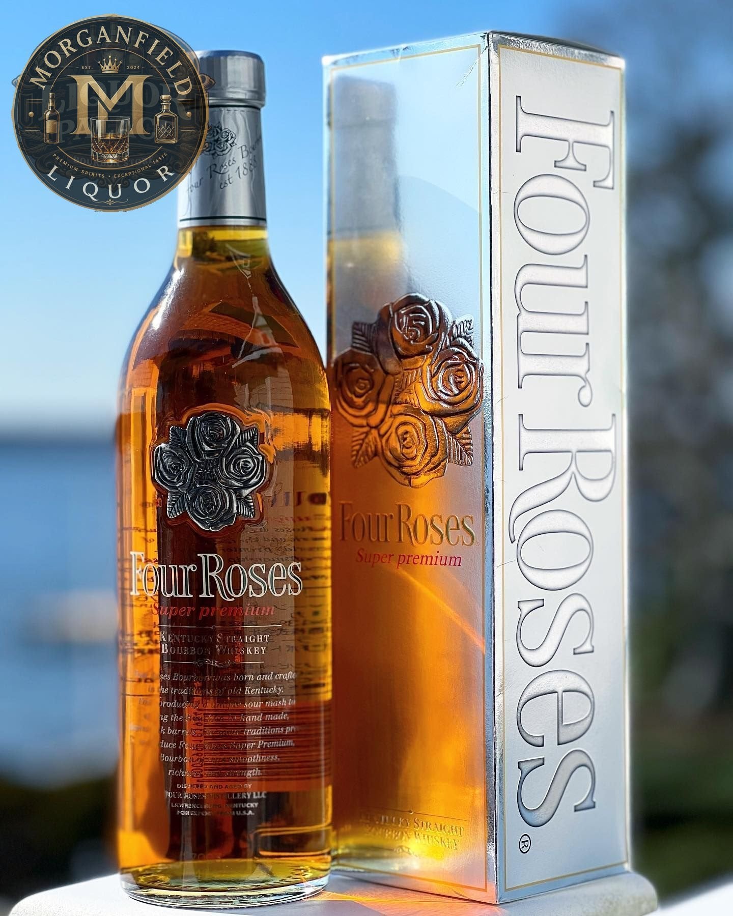 Four Roses Super Premium Bourbon – 50% ABV (100 Proof)